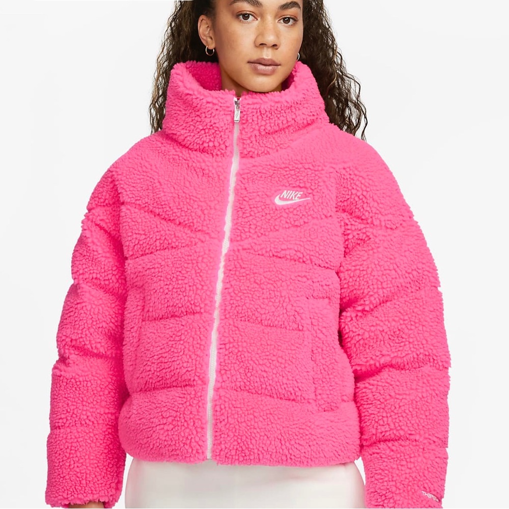 Nike Sportswear Therma-FIT City Series
Synthetic Fill High-Pile Fleece Jacket - Picture 2 of 6